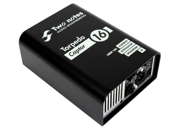 Two Notes Torpedo Captor 16 Ohms Two Notes Torpedo Captor 16 Ohms